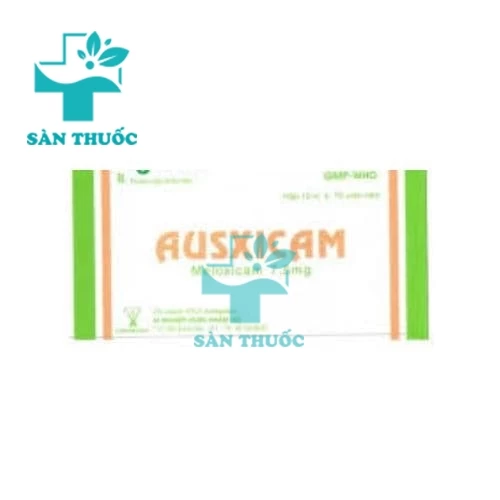 Ausxicam - Thuốc điều trị bệnh xương khớp của Armepharco